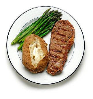 There's more to you than your most recent meal.  Seriously. (Photo: kingstonfresh.com)