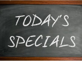 daily specials