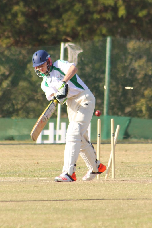 Danie Janse van Vuuren van Vereeniging Gimnasium.