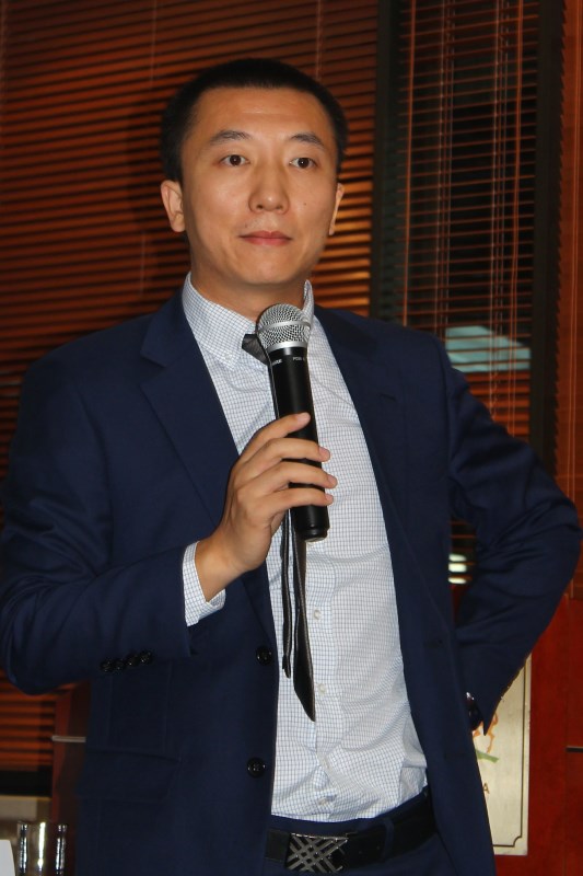 Mr Yang Ming from Daqo New Energy.