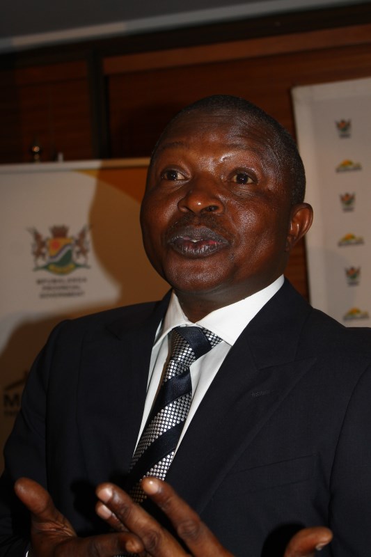 Mr David Mabuza.