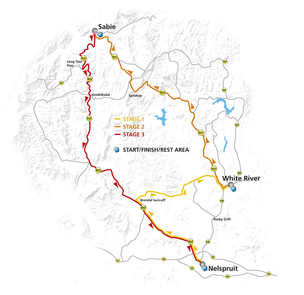 Jock route map