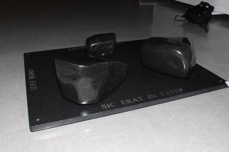 willem boshoff pre-historic dice