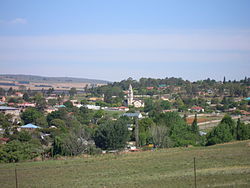Machadodorp plays home to a variety of ghosts. (Image: wikipedia)