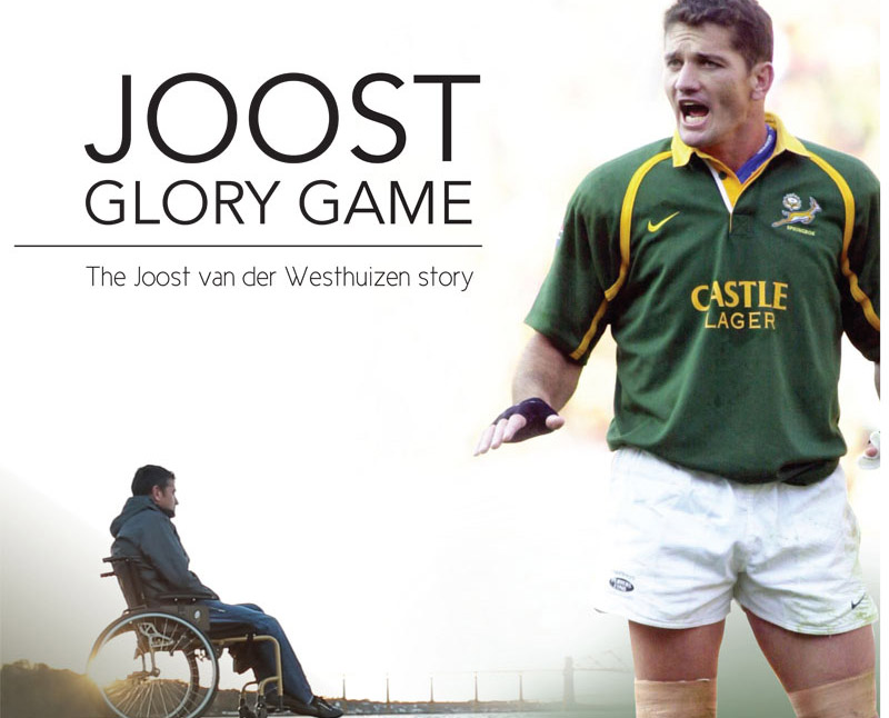 Joost van der westhuizen glory game