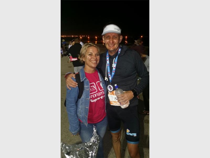 Gerry Engelbrecht Ironman