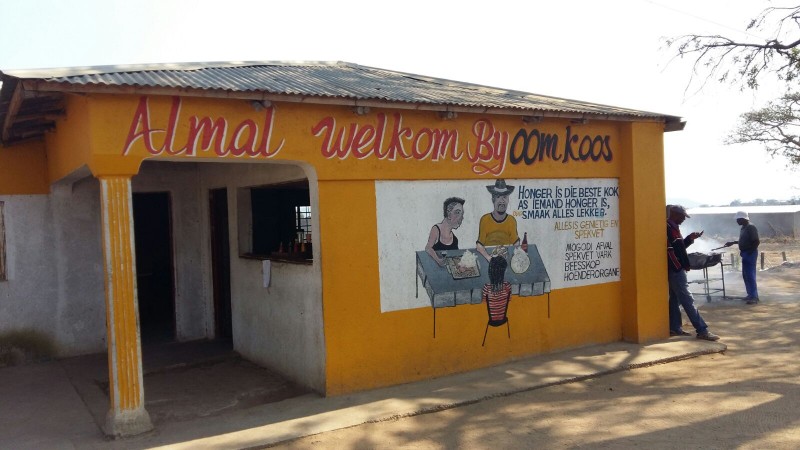 only in South Africa