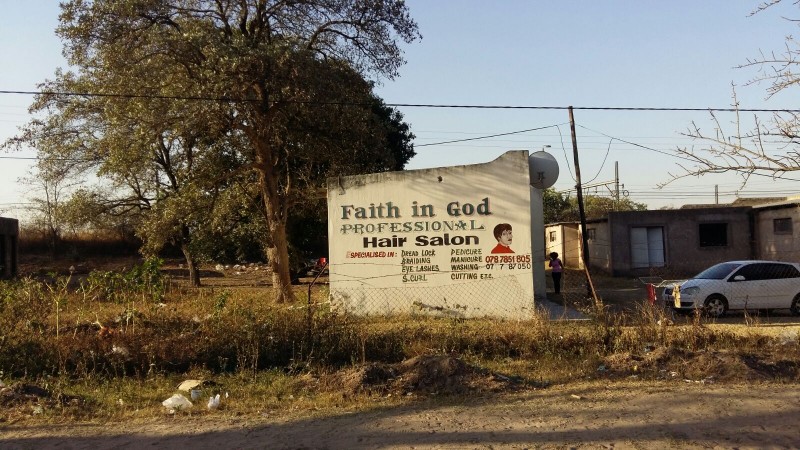 only in South Africa