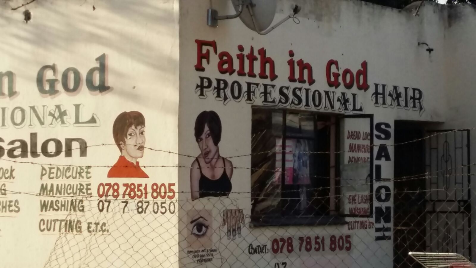 only in South Africa