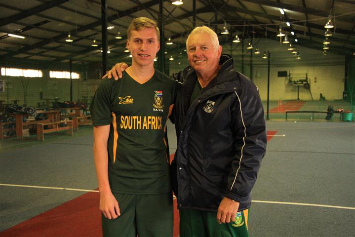 Ruben de Lange and Eric Grimaldi.