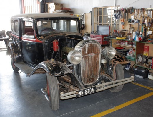 I believe that this Buick will in time become quite famous.