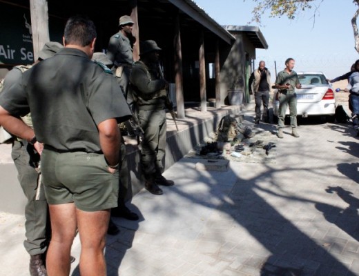 K9 anti-poaching unit KNP