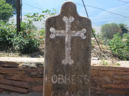 Robbers Grave.