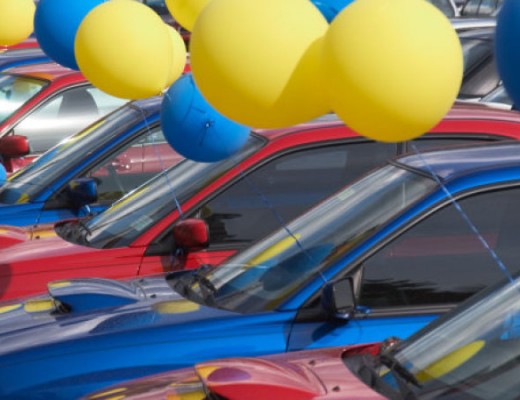 Brand new and second hand cars must be registered in the owner's name.