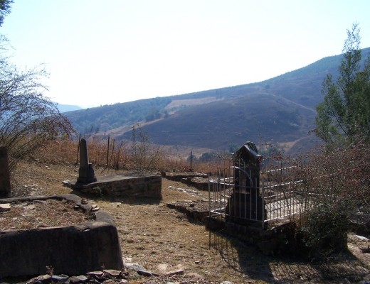 Pilgrim's Rest cemetary.