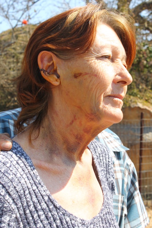 Lorraine Strydom.