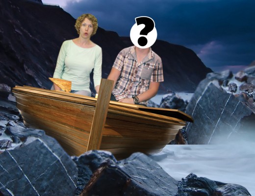 Ek hoop nie ek en my toekomstige man (nog onbekend) se huweliksbootjie loop eendag op die rotse nie.