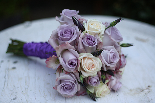 Daar moet pers rose op my troue wees.