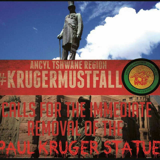 ancyl kruger must fall