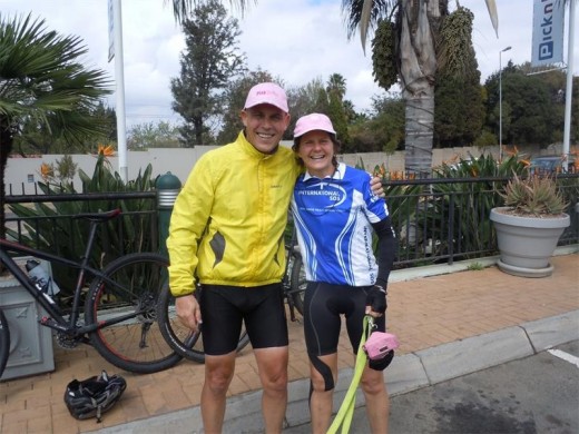 Mr Rick Budai and Ms Marlene Meiring.