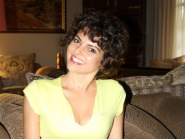 Amanda Joubert (24) during a previous interview with the paper. (Photo: Nicolene Smalman)