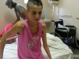 The victim spent two months in a rehabilitation centre after she was discharged from hospital. (Photo: Facebook).