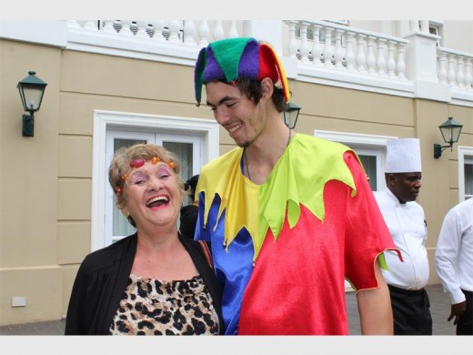 Susan Smit and Jason Mels.