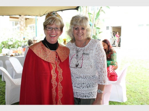Karen Bullen and Fiona Collins.