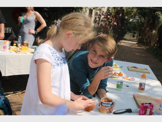 Danielle Potgieter and Jarred Smuts.