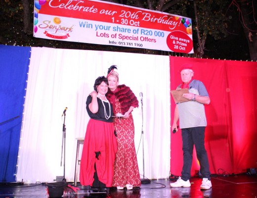 Reinette Kerswill was the second best dressed individual.