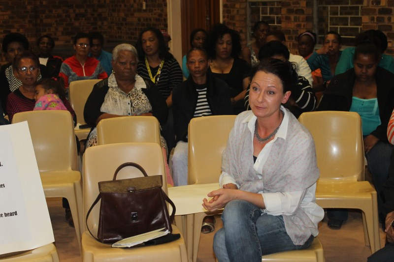 Ms Sanley van der Merwe.