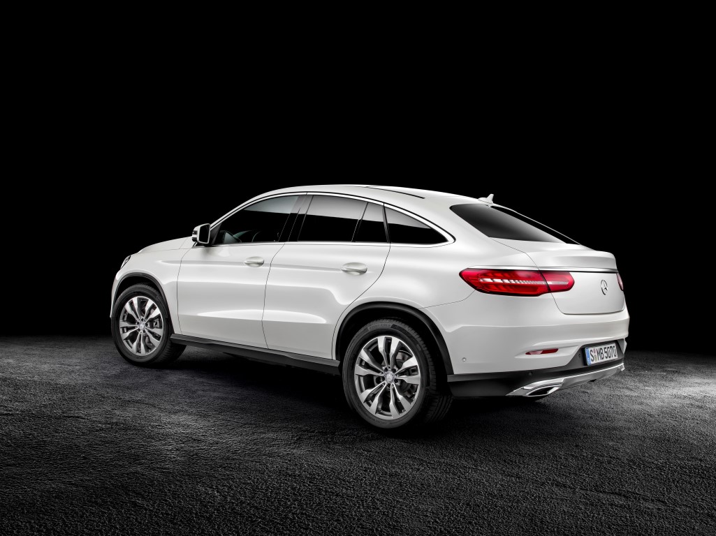 Mercedes-Benz GLE Coupé (2014)