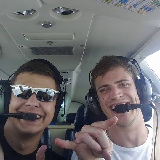 Luan van Kraayenburg and Jannes Scheepers.
