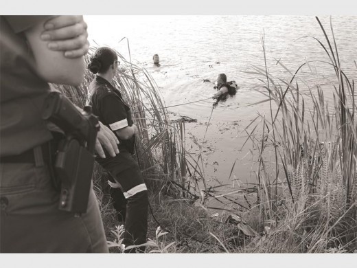 Pokice divers looking for the body of a 24-month-old boy.