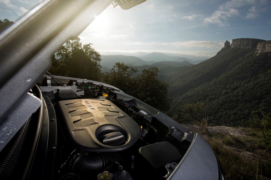 The all-new 2014 Jeep Cherokee Trailhawk model with the standard