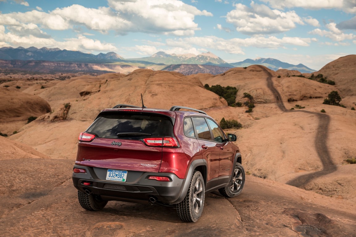 2014 Jeep Cherokee Trailhawk