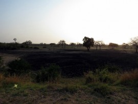 Die Kumanadam op 7 Oktober.