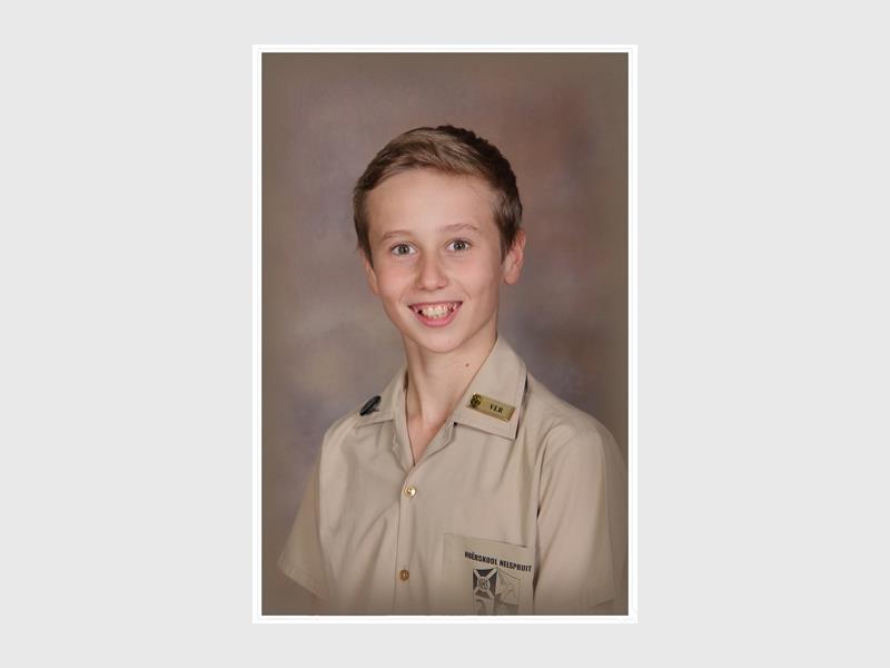 Theo van der Westhuizen.