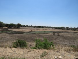 Die Nsemani dam op 5 Oktober.