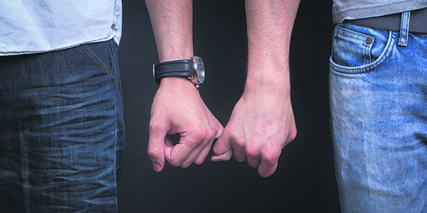 Gay couple