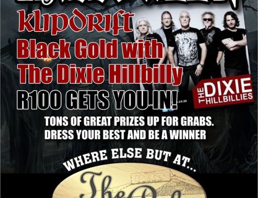 Black Gold with Dixie Hillbilly at The Pub.
