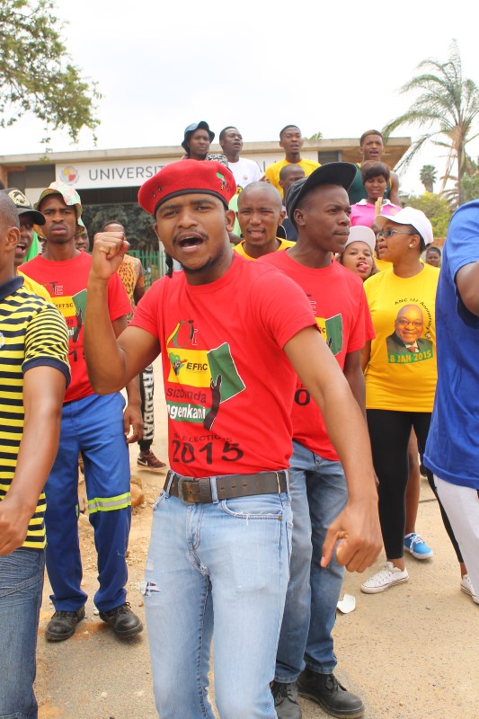 University of Mpumalanga proest #feesmustfall