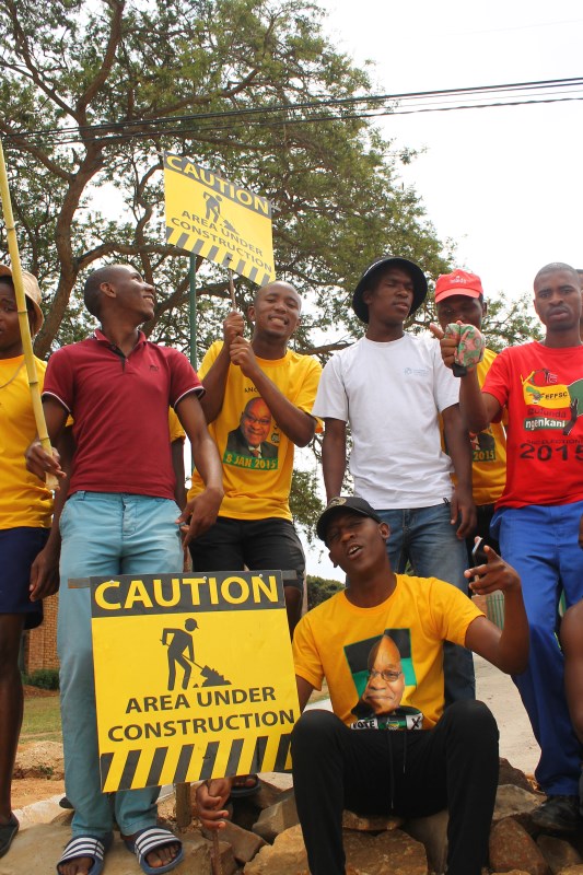 University of Mpumalanga proest #feesmustfall