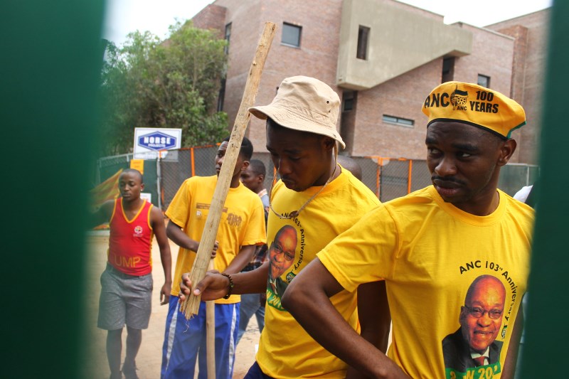 University of Mpumalanga student protest feesmustfall