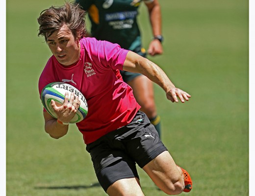 Emile Temperman was one of the stars of the Steval Pumas. Photo: Johan Orton
