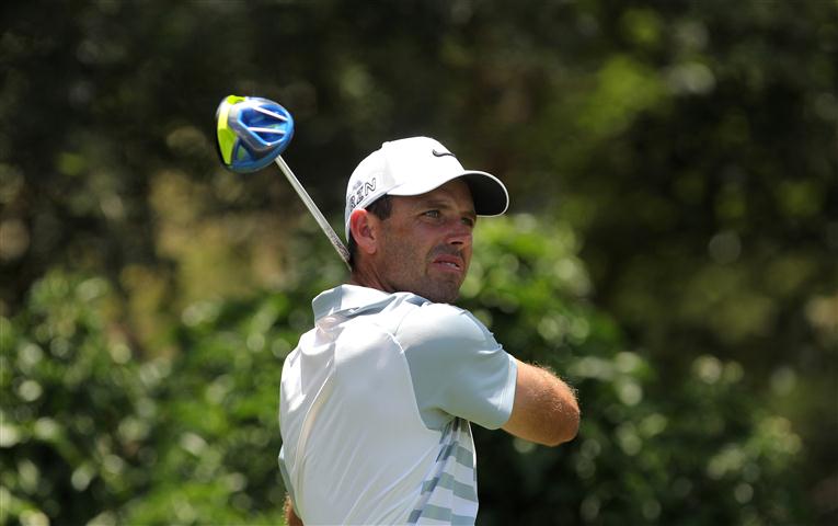 Charl Schwartzel, three-time reigning champ: "It is great being back. It is by far the best play in the year. This tournament served me well and got me back on my feet. Every time I come back, it is a peaceful feeling. I am in a happy space. To me my swings feel better than ever, which is a great comfort and excites me. All the golf pieces are coming together. I am starting 2016 in a great space. The golf course is in great shape. My putter didn't feel well in the pro-am on Wednesday." Photos: Heinrich Helmbold