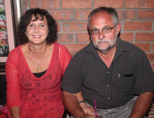 Ms Irma and Mr Jurie Piso.