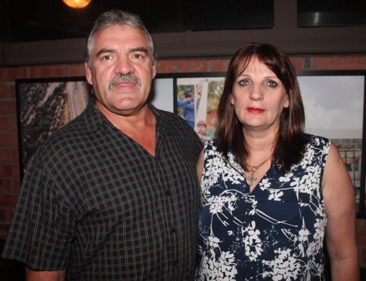 Mr John Erasmus won R5 000 in cash and Ms Debise Coetzee won R15 000.