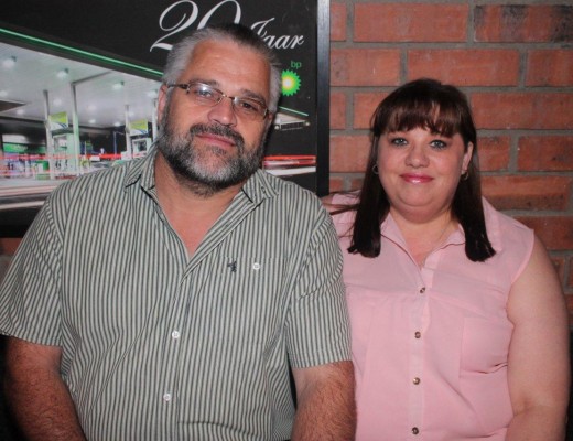 Mr Ressie and Ms Susan Erasmus.