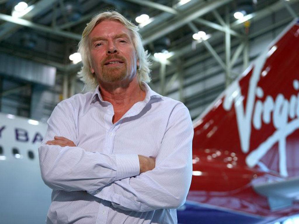 Sir Richard Branson